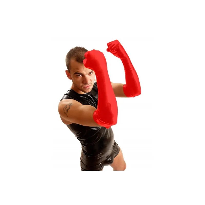Fist Gants Fist Elbow Rouge